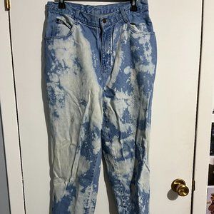 GITANO Bleach Tie-Die Jeans